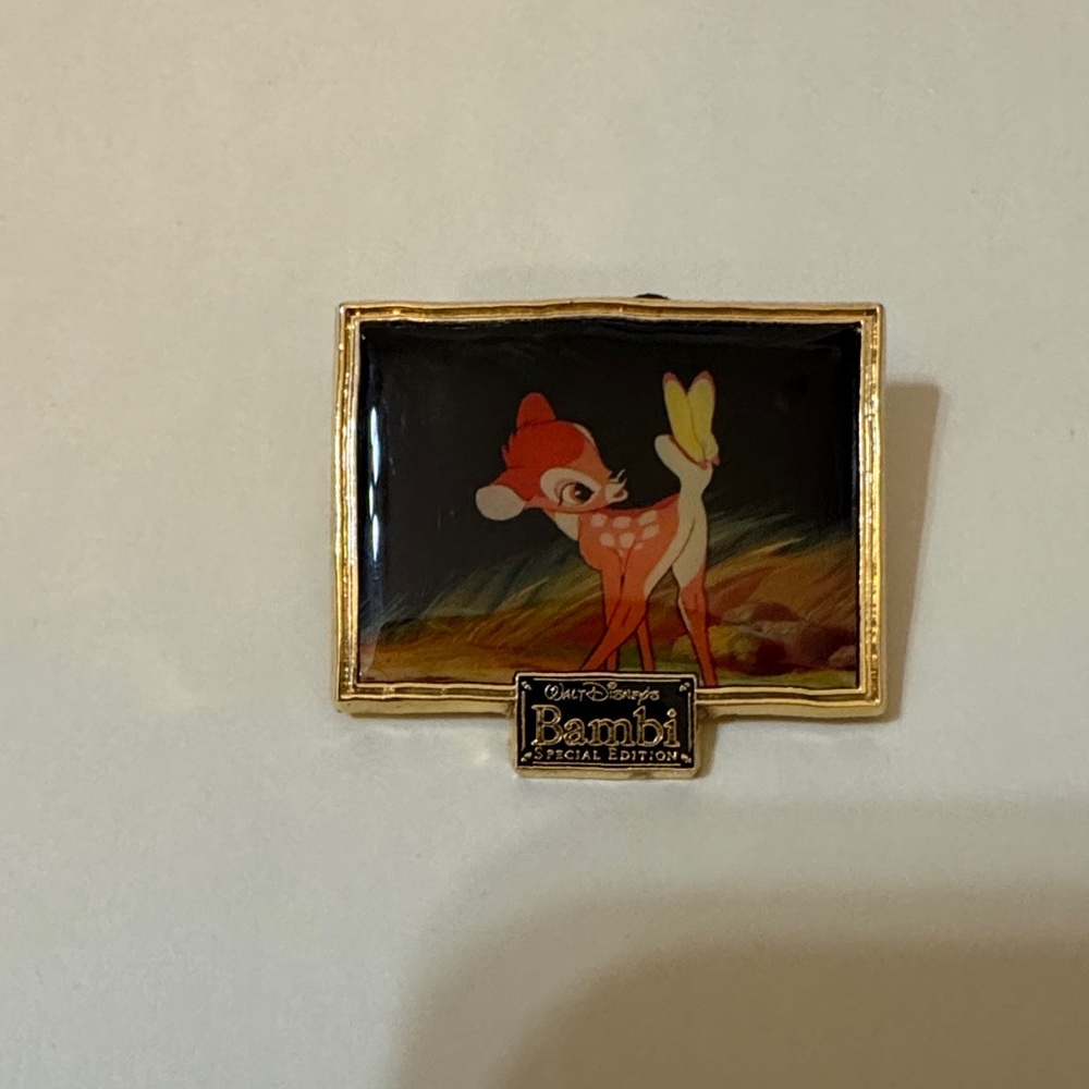 Disney Bambi Gold Special Edition Pin